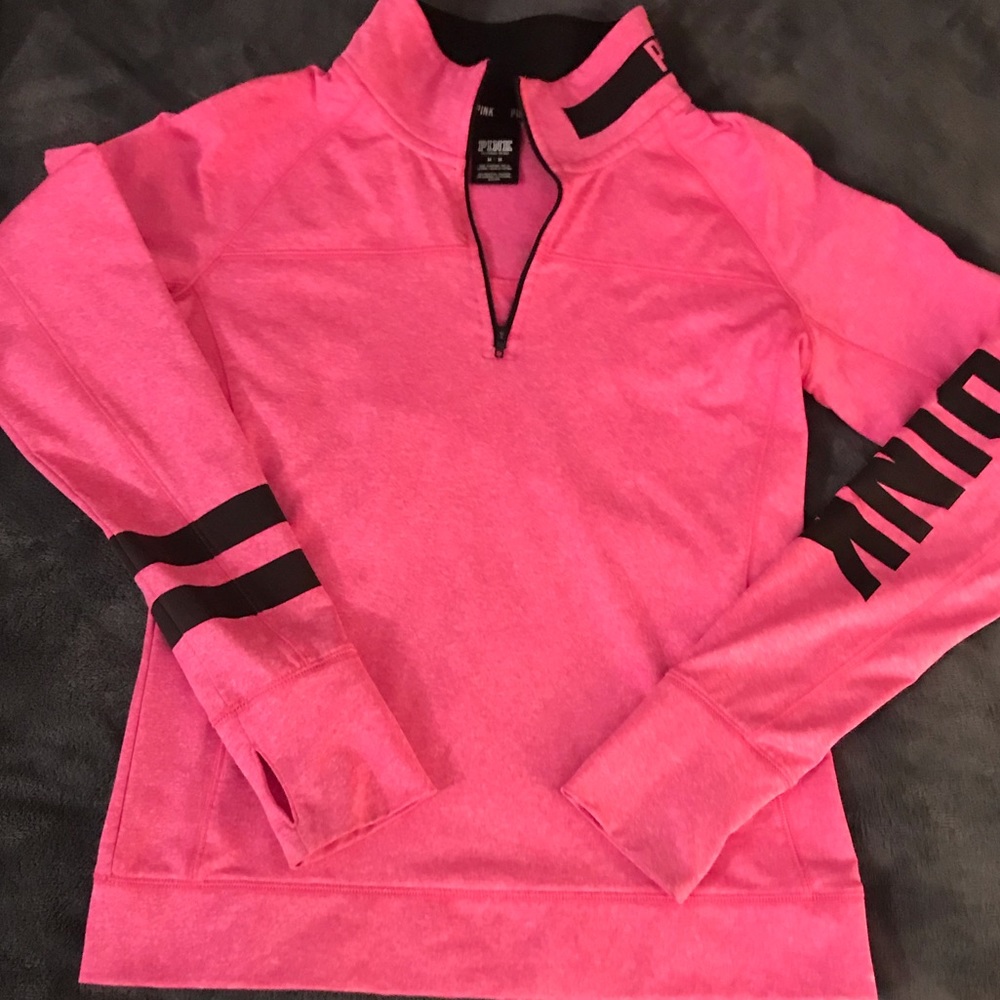 🚫SOLD🚫VS Pink Ultimate Quarter Zip